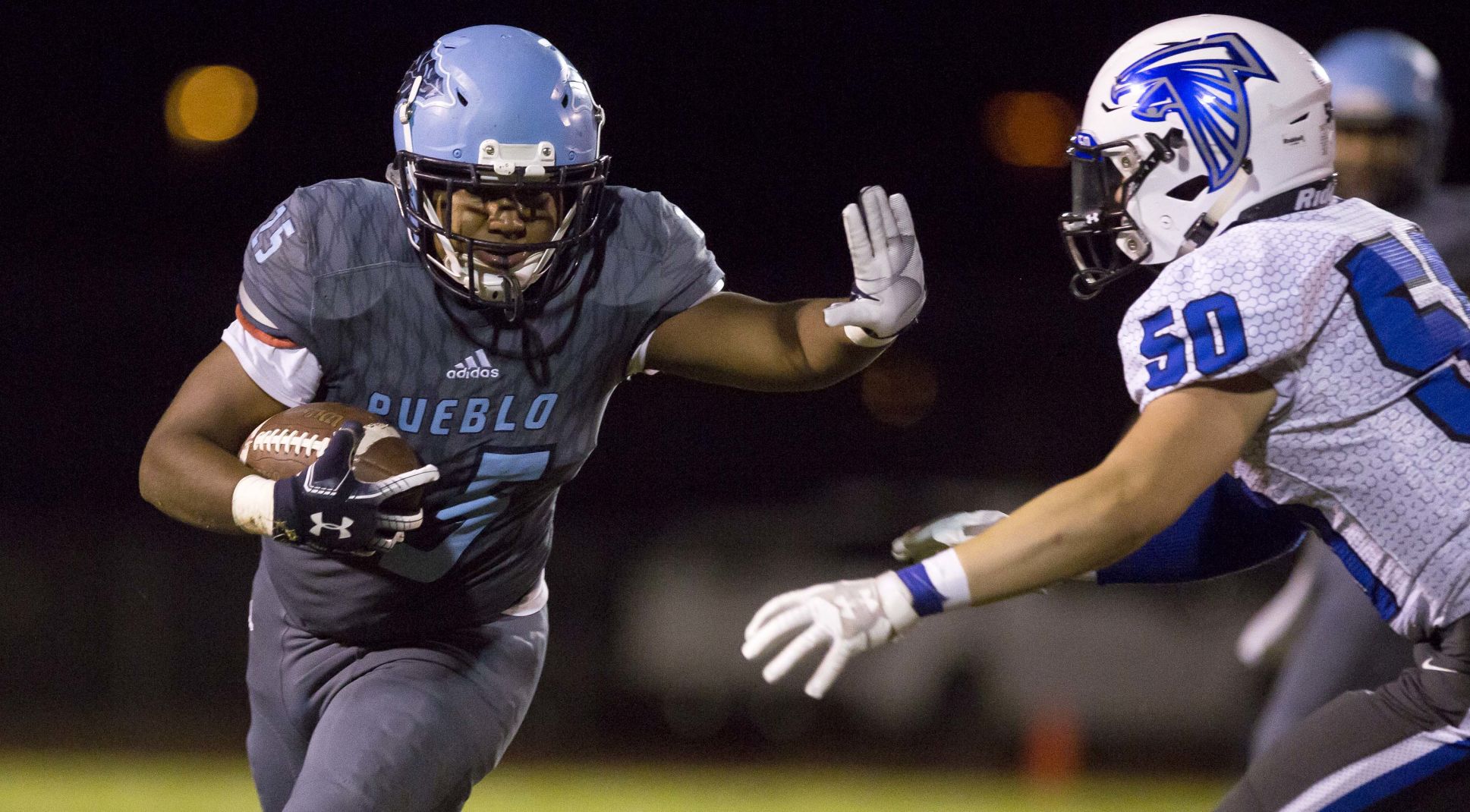 Pueblo vs. Catalina Foothills